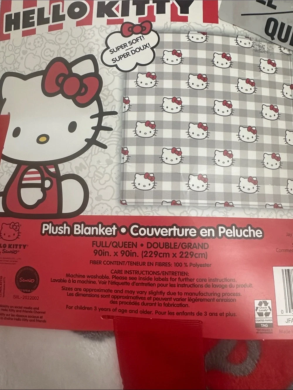 Hello Kitty plush hello